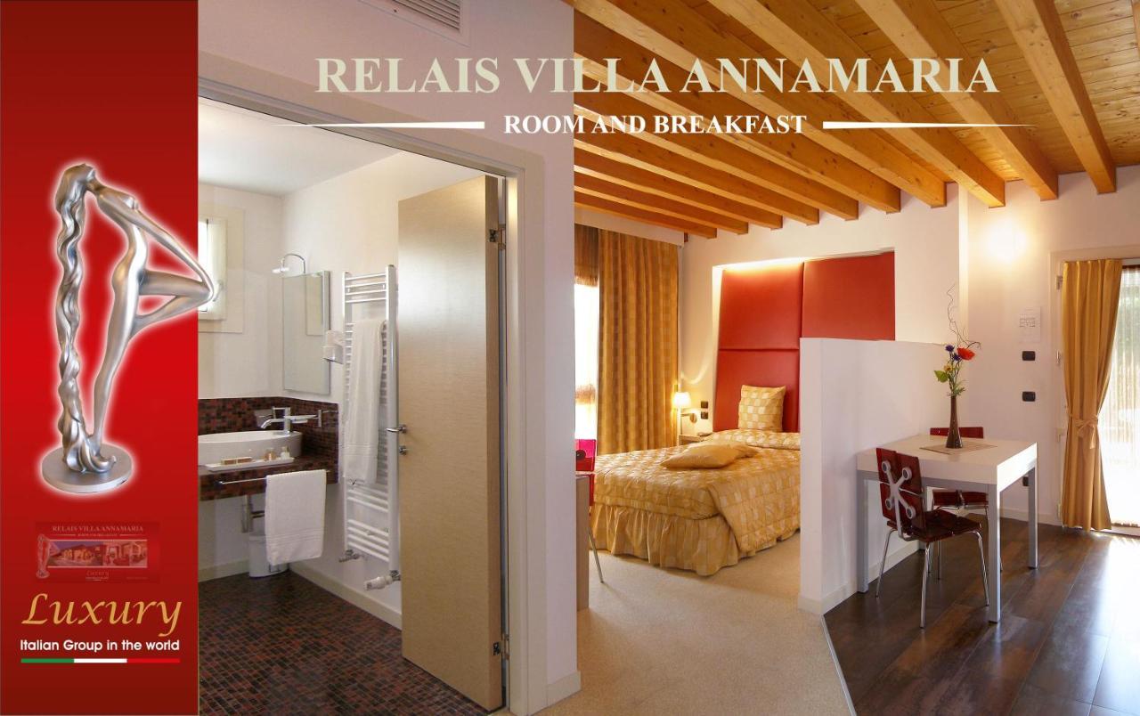 Relais Villa Annamaria Bed End Breakfast Istrana Exterior photo